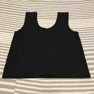 Conscious Clothing Crop Yoga Top Medium